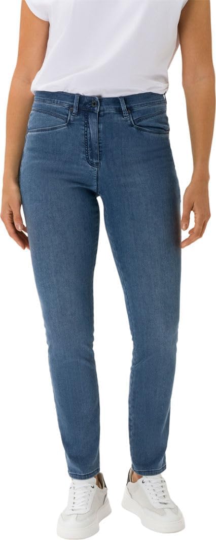 Damen Luca Light Denim Jeans, Stoned,slightly Used& Buffies