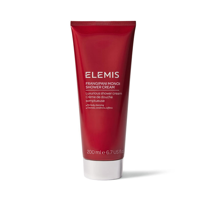Elemis Frangipani-Monoi-Duschcreme, luxuriöse Duschcreme, 1er Pack (1 x 200 ml)