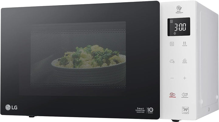 LG Electronics LG MS 23 Necbw Mikrowelle / 1000 W, Weiss