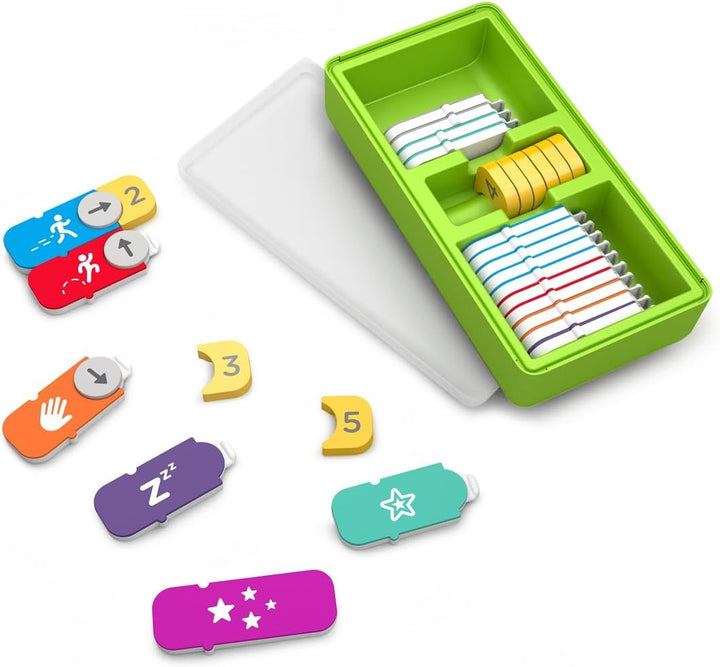 Osmo - Coding Family Bundle für iPad & Fire-Tablet - 3 Lernspiele - 5-10+ Jahre - spielend Programmi