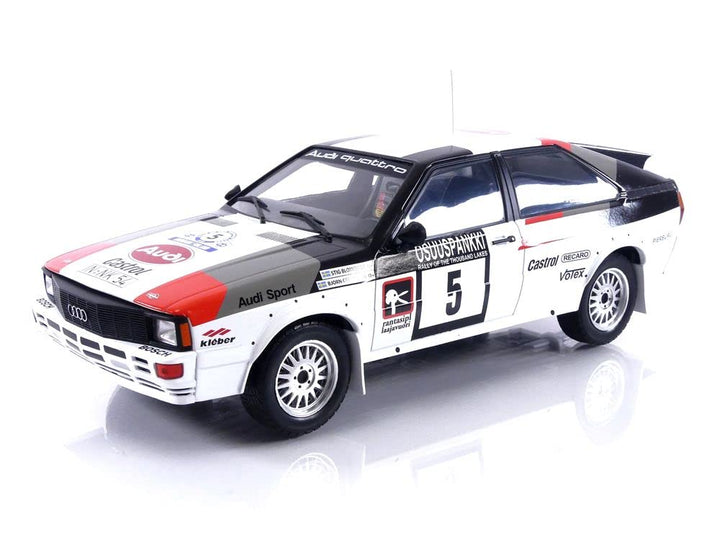 Ixo - Miniaturauto der Sammlung, 18RMC094B, White/Red
