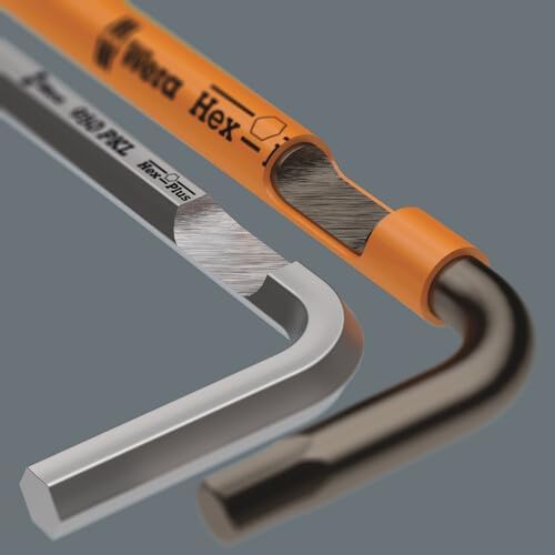 Wera 950 SPKS Multicolour, metrisch, BlackLaser, 6.0 mm 6.0 mm Rot, 6.0 mm Rot