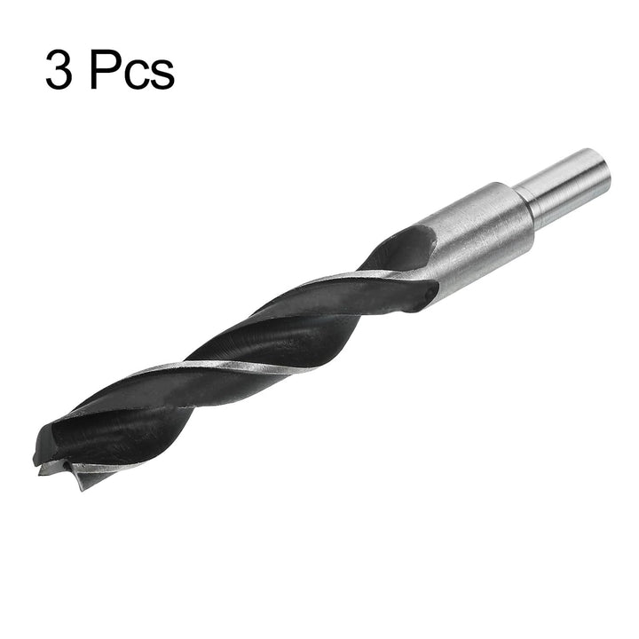 QUARKZMAN 3 Stück Brad Point Bohrer 20mm (25/32") Durchmesser Gerader Rund Schaft Bohrer Metrischer