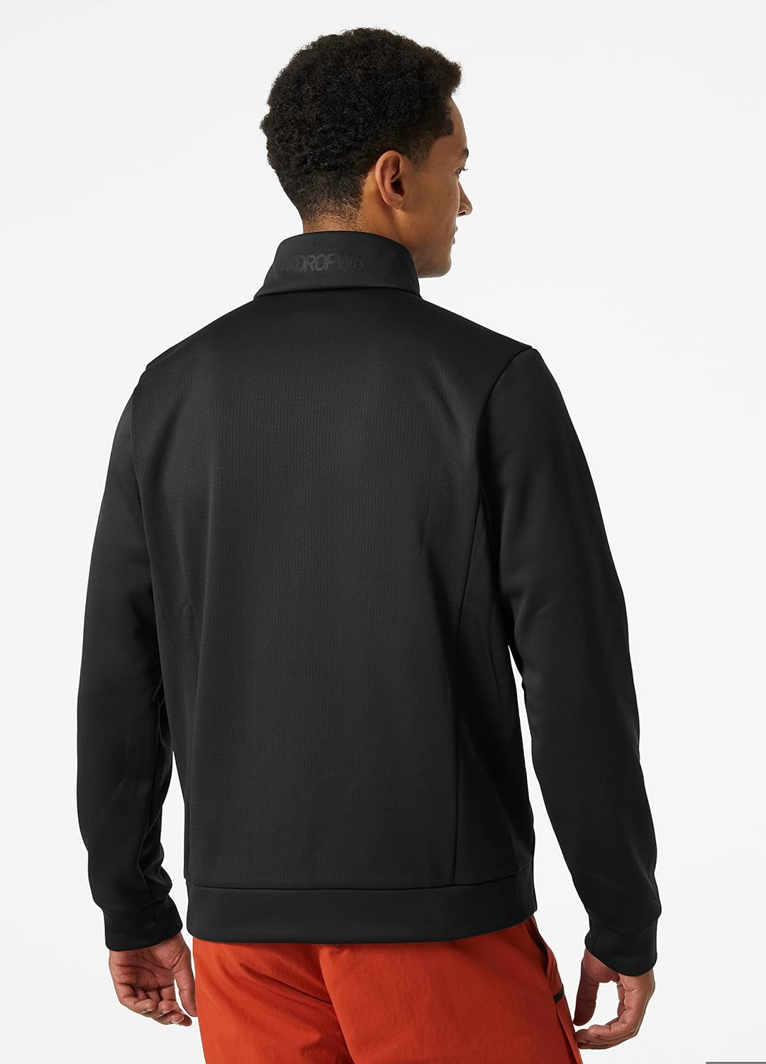 Helly Hansen Herren Hp Fleece Jacket 2.0 Jacket S Ebenholz, S Ebenholz