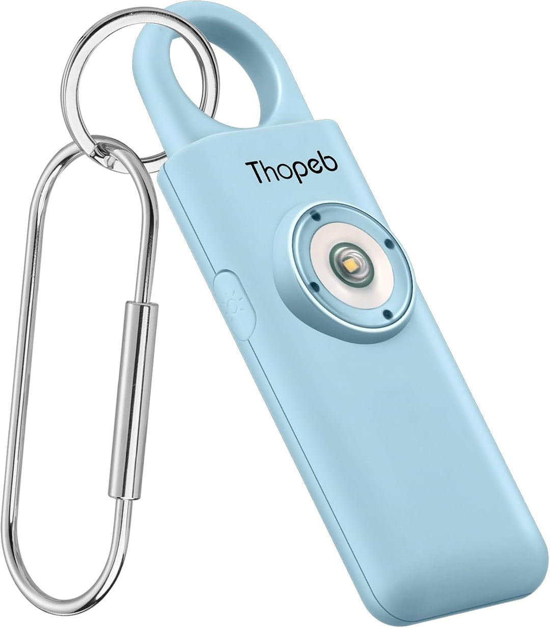 Thopeb® Persönlicher Birdie-Sicherheitsalarm-Schlüsselanhänger für Damen, für Selbstverteidigung, 13