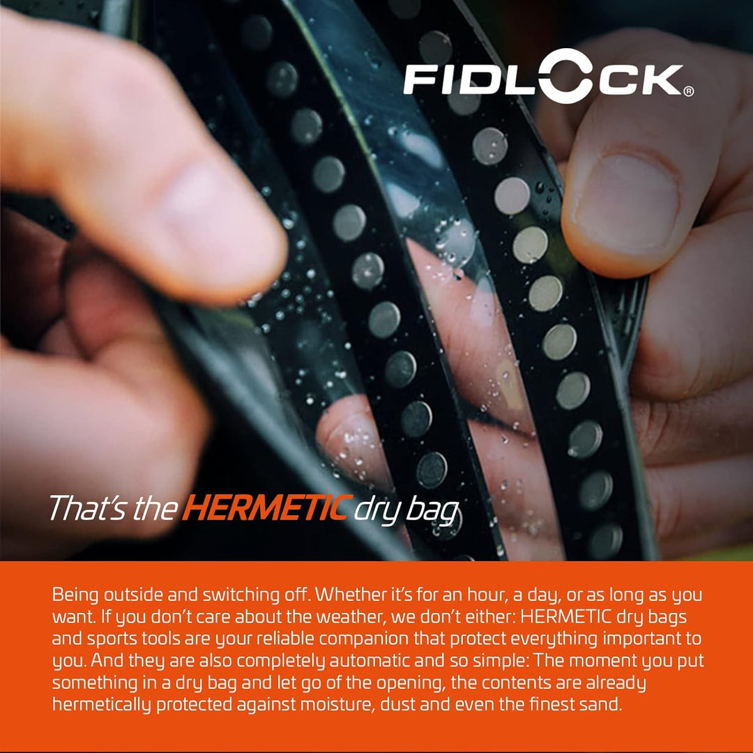 Fidlock Hermetic Drybag, Maxi, transparent/transparent maxi Transparent/Transparent, maxi Transparen