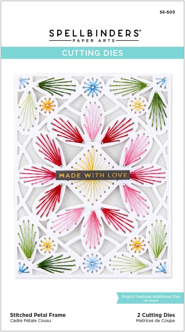 SPELLBINDERS PAPERCRAFTS, INC S5-503 Geätzte Stanzschablonen, Metall, bronze