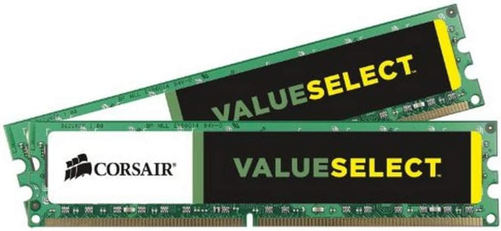 Corsair CMV8GX3M2A1333C9 Value Select 8GB (2x4GB) DDR3 1333 Mhz CL9 Standard Desktop Memory 1333 MHz