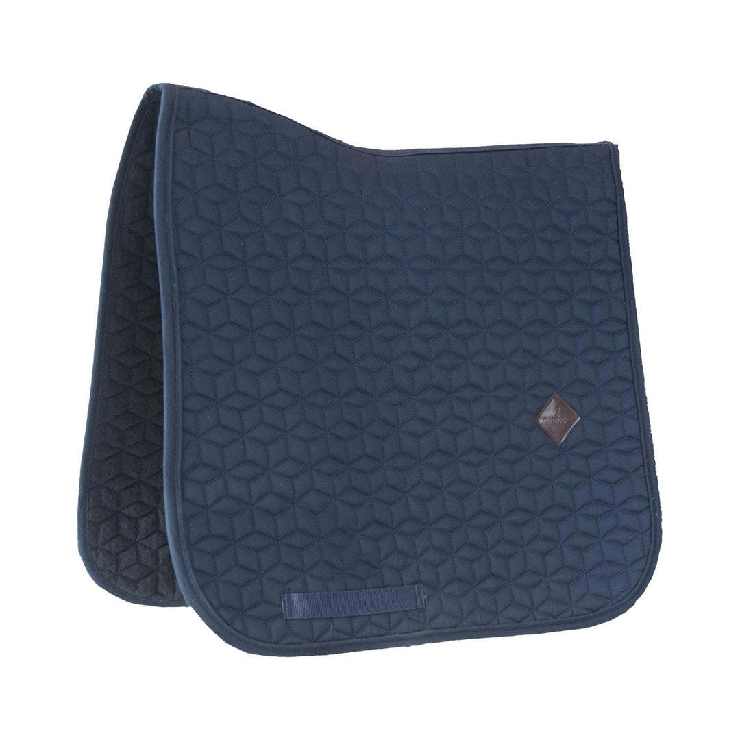 Kentucky Horsewear Basic Schabracke, Grösse:Dressur, Farbe:Marine Dressur Marine, Dressur Marine