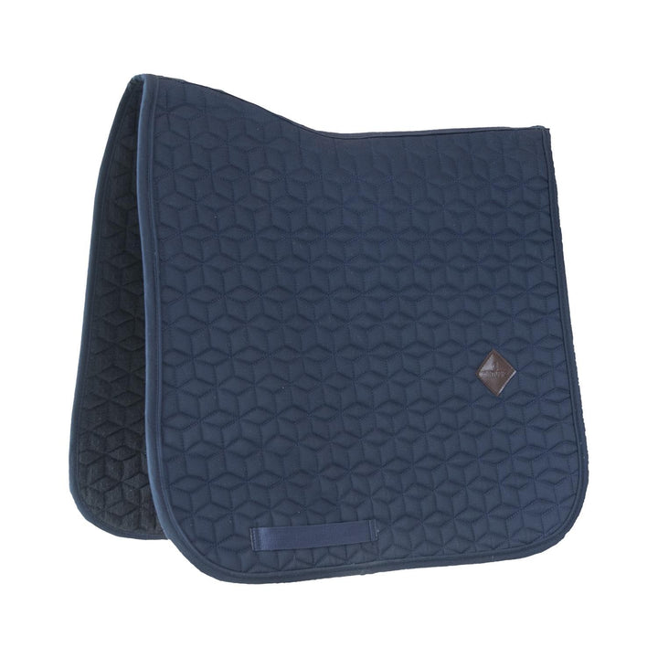 Kentucky Horsewear Basic Schabracke, Grösse:Dressur, Farbe:Marine Dressur Marine, Dressur Marine