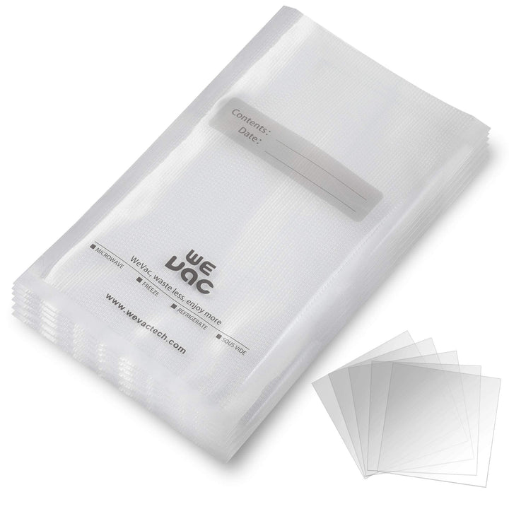 Wevac Vakumierergerät Beutel 28x40cm / 100 Beutel Profi- Folienbeutel für Lebensmittel, geeignet für