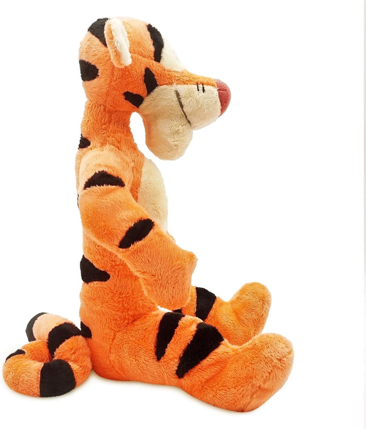 Disney Store Offizielles mittelgrosses Tigger-Stofftier, 44 cm, aus weichem Plüschmaterial mit Stick