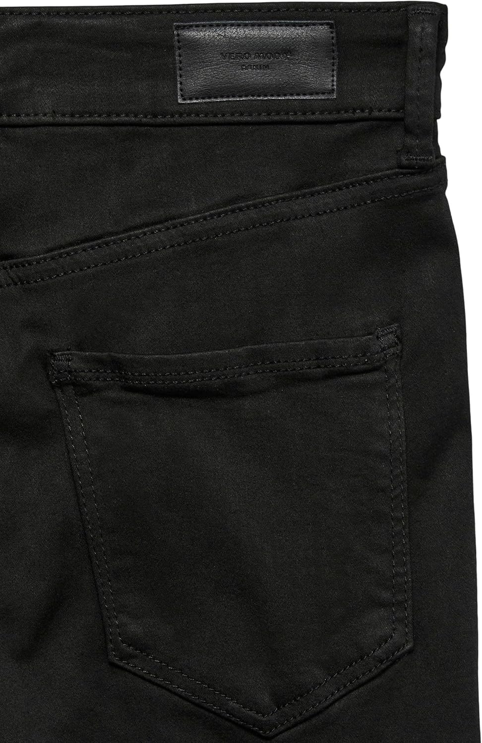 VERO MODA VMLUX MR Slim Jeans RI101 GA NOOS XXS / 30L Schwarz, XXS / 30L Schwarz