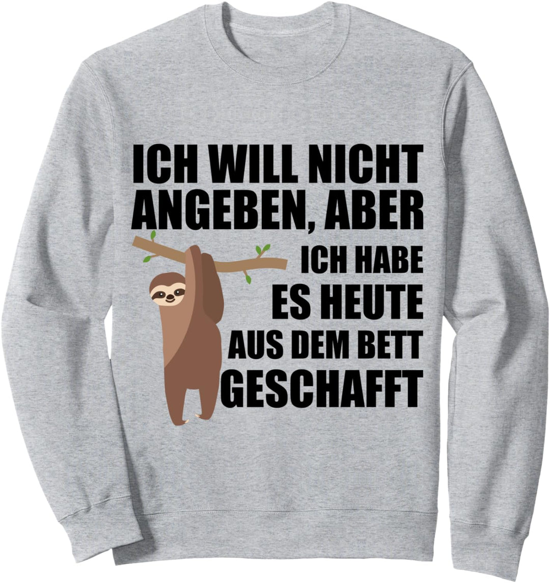 Lustiges Kollege Kollegin Spruch Faultier Sprüche Sweatshirt