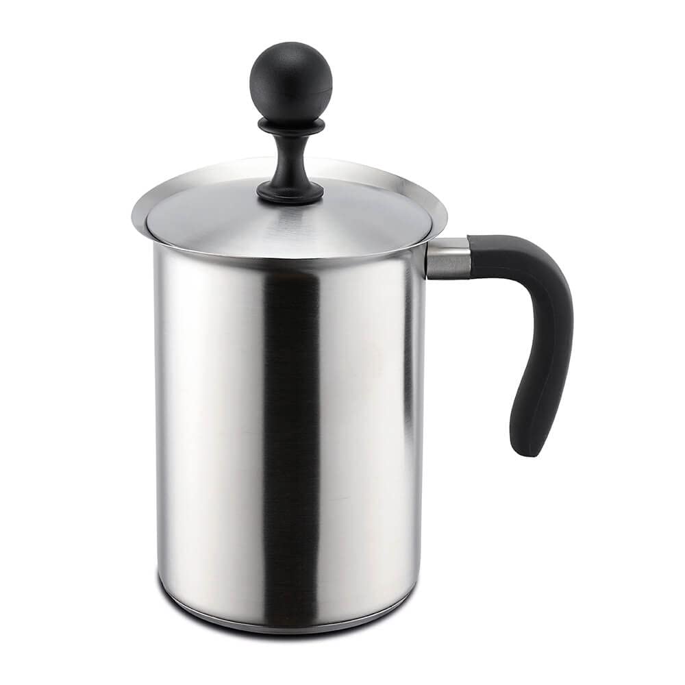 Weis Aufschäumbecher, Edelstahl, Silber, 1 l A 1 l, A 1 l