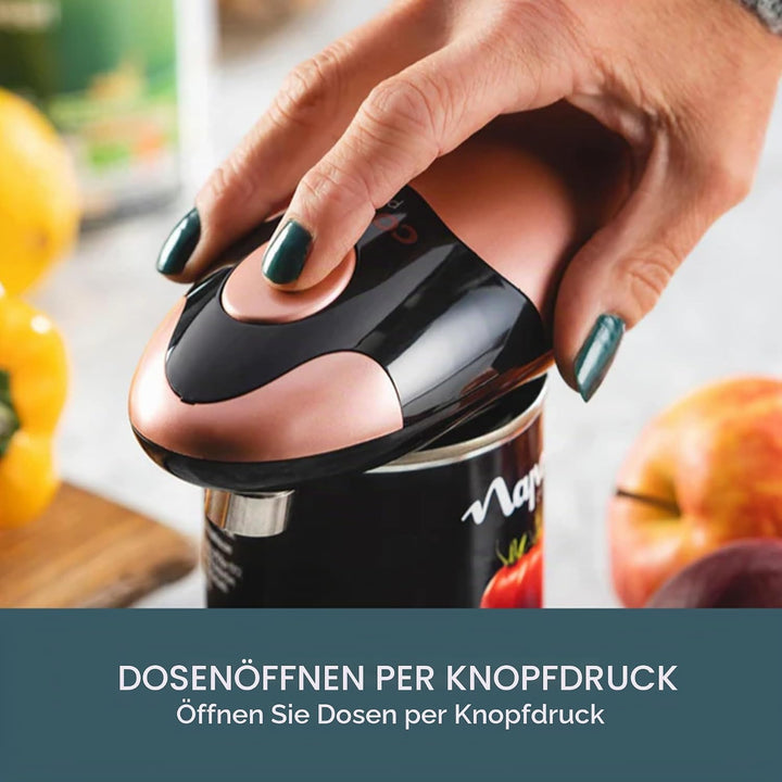 Elektrischer Dosenöffner, automatisch, kabellos, Dosenöffner für arthritische Hände von Cooks Profes