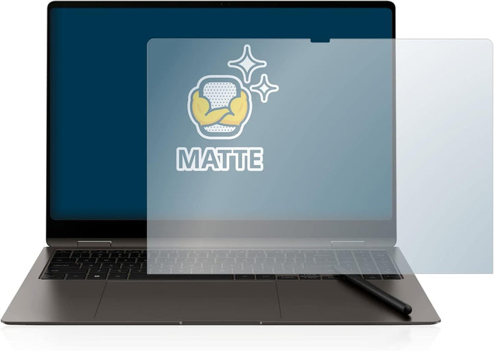 BROTECT Entspiegelungs-Schutzfolie für Samsung Galaxy Book3 Pro 360 16" Matte Displayschutz-Folie, A