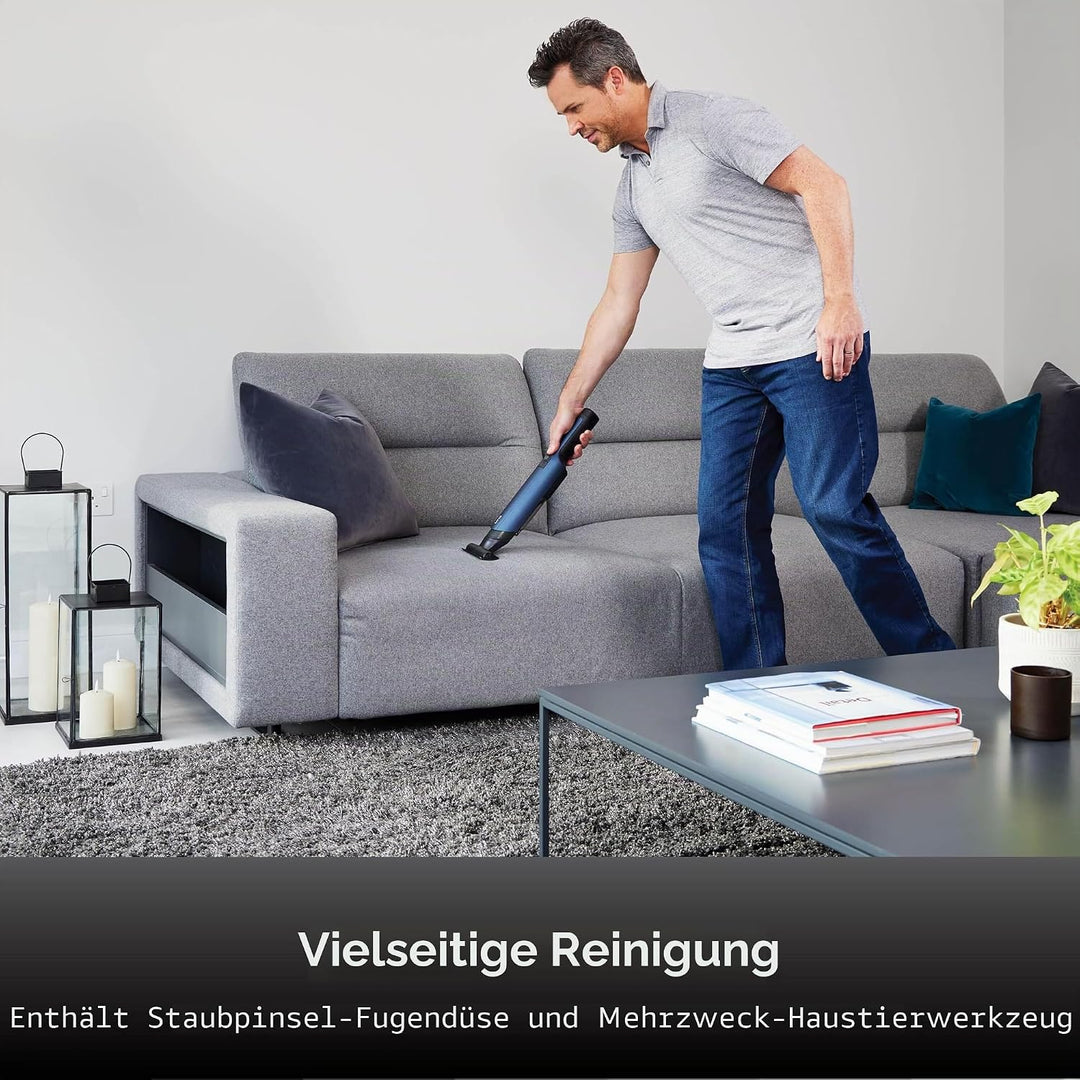 Shark WandVac 2.0 Akku-Handstaubsauger [WV270UK] Leicht, Starke Saugkraft, Boost-Modus, Haustierwerk