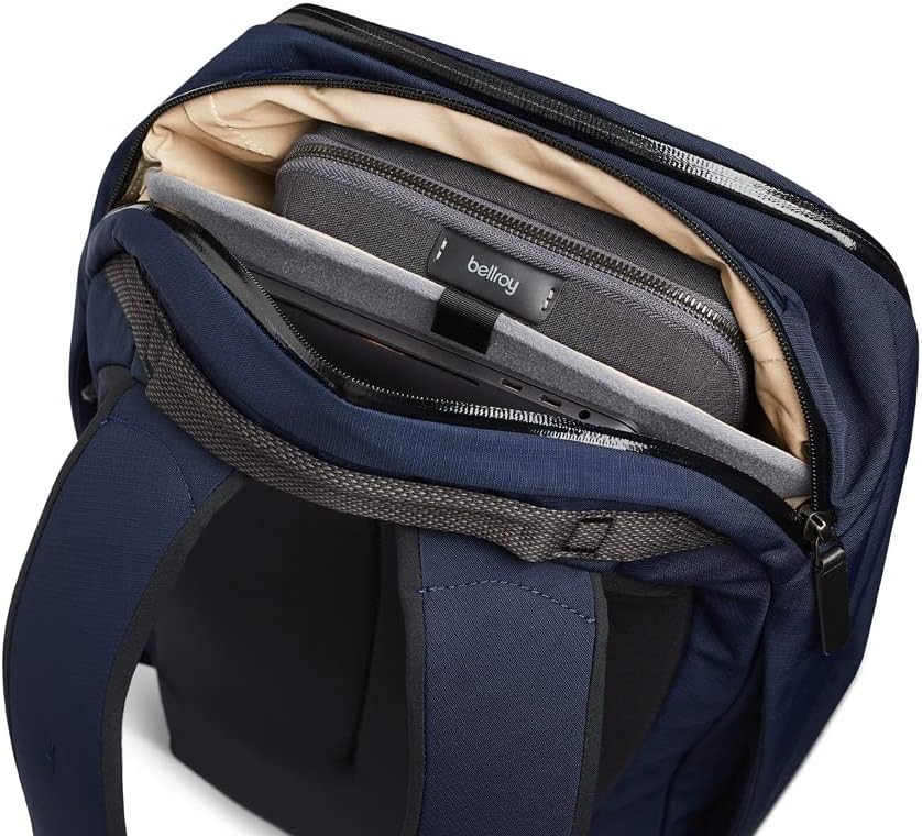 Bellroy Transit Workpack (20 Liter, Laptops bis 16”, Tech-Zubehör, Sportausrüstung, Schuhe, Wasserfl