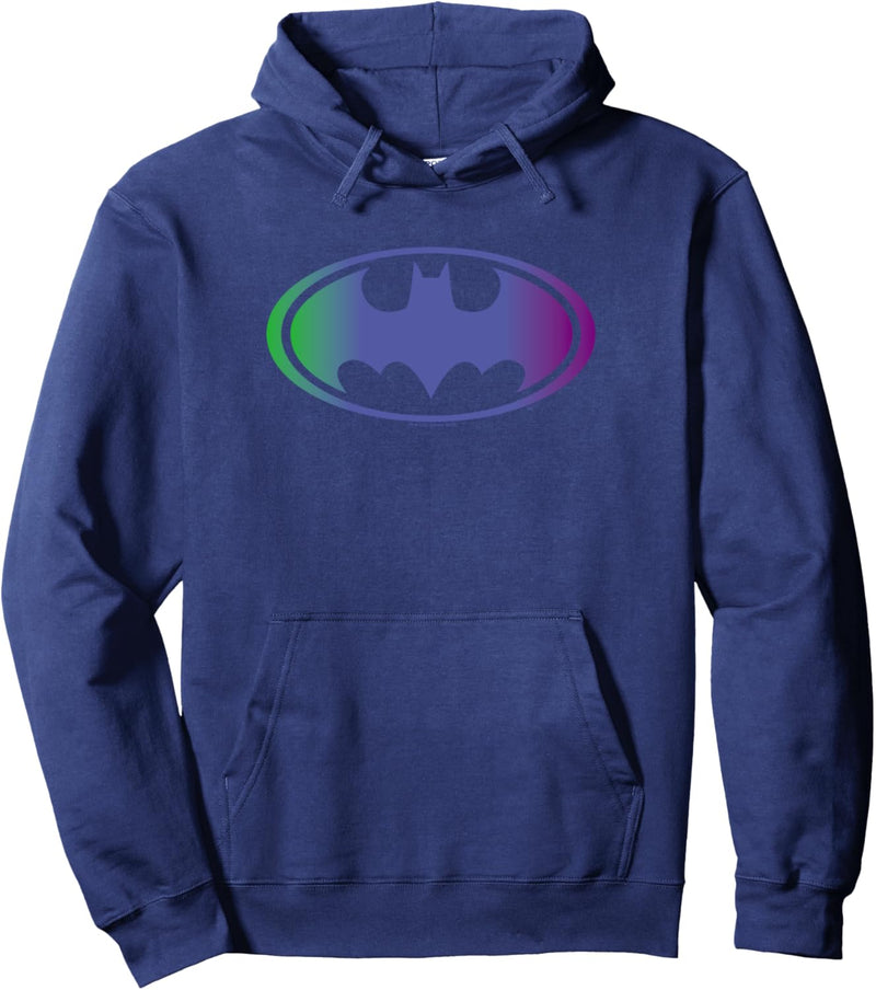 Batman Gradient Bat Logo Pullover Hoodie