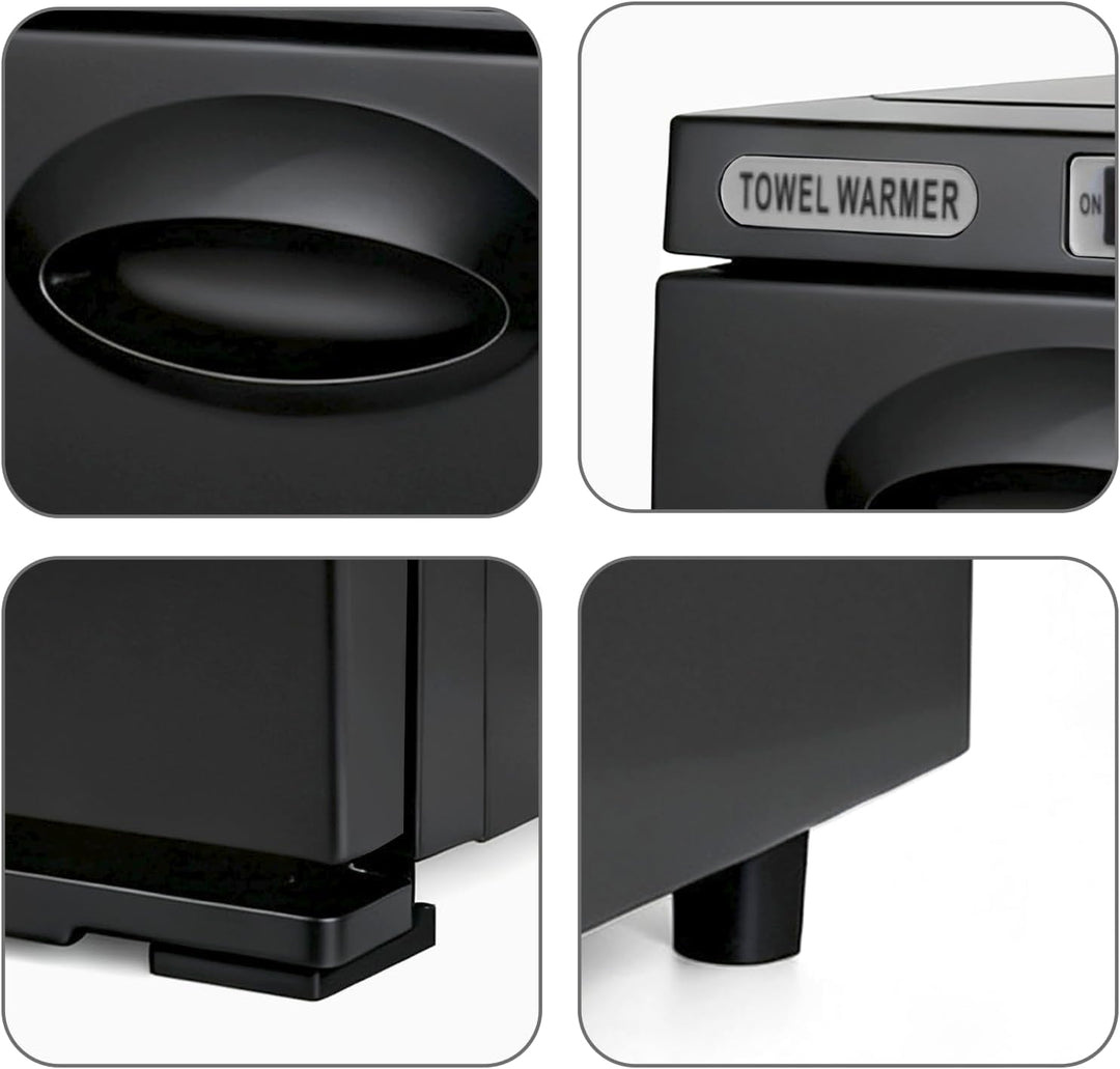 Citybee Handtuchwärmer Towel Warmer - UV Handtuch Wärmegerät - Handtuch Wärmer 360° Heizung Handtüch
