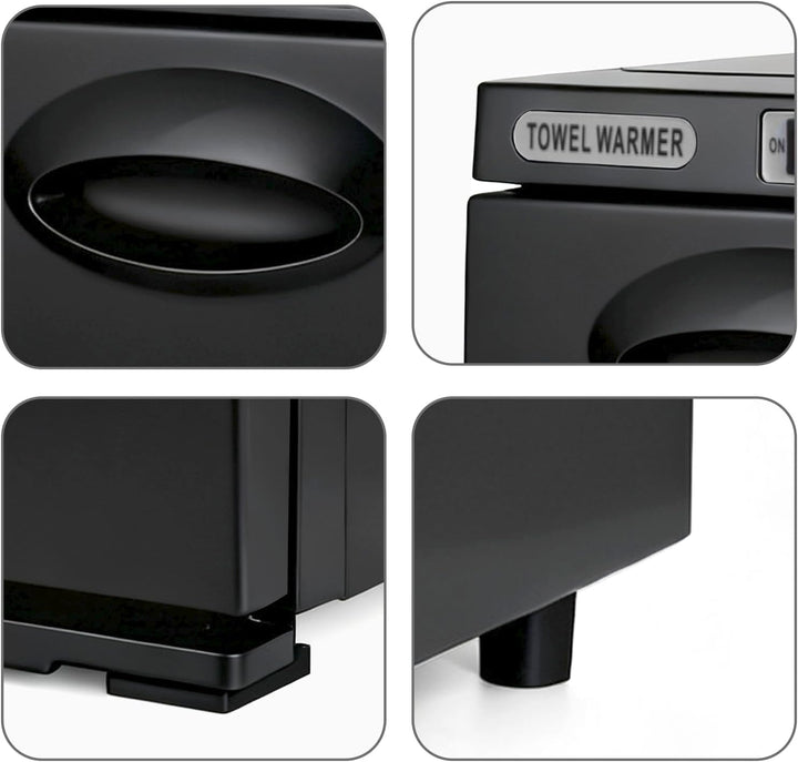 Citybee Handtuchwärmer Towel Warmer - UV Handtuch Wärmegerät - Handtuch Wärmer 360° Heizung Handtüch