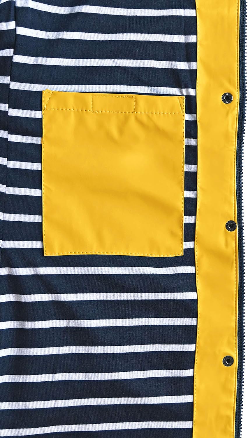 Damen Regenmantel Friesennerz 620 | halblanger wasserdichter Regenparka | winddicht mit maritimen, w