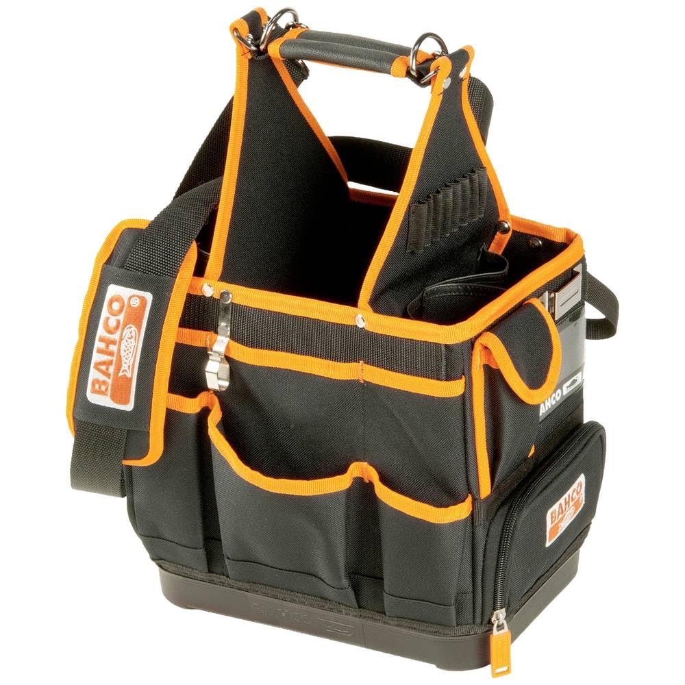 Bahco 4750FB3-12 Elektriker-Tasche, mehrfarbig, 30,5 cm 1 Mehrfarbig, 1 Mehrfarbig