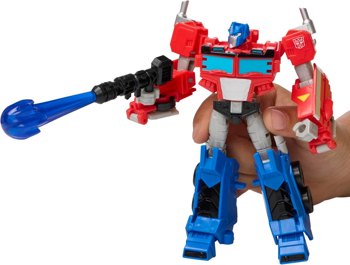 Transformers Prime Changers Optimus Prime Action-Figur, lässt Sich vom Roboterspielzeug in einen Tru