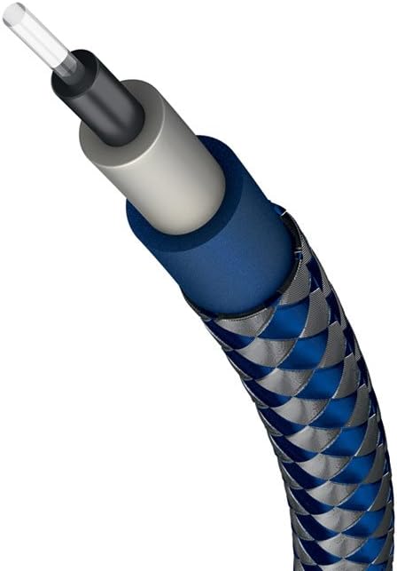 inakustik – 0041210 – Premium Optokabel | Für die Übertragung digitaler Audiosignale | 10m in Blau |