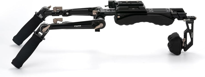 Tilta Camera Shoulder Rig Leichtes Schulter-Rig für DSLRs Videofilmherstellungs System-Kit, mit ARCA