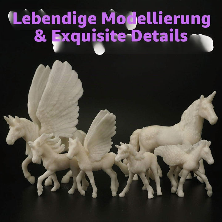 DIY Malerei Einhorn Kit Kunst und Handwerk Set für Kinder oder Mädchen Dekorieren und Zeichnen 3D Sp