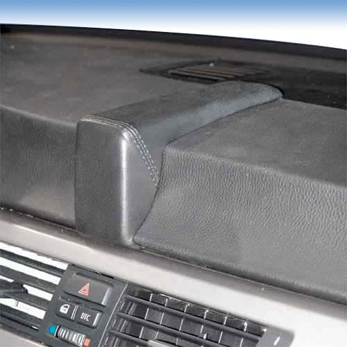 Kuda BMW 3-Serie Kfz-Halterung für Handy/Smartphone, Passivhalter, Schwarz, Leder, BMW 3 (E90/E91/E9