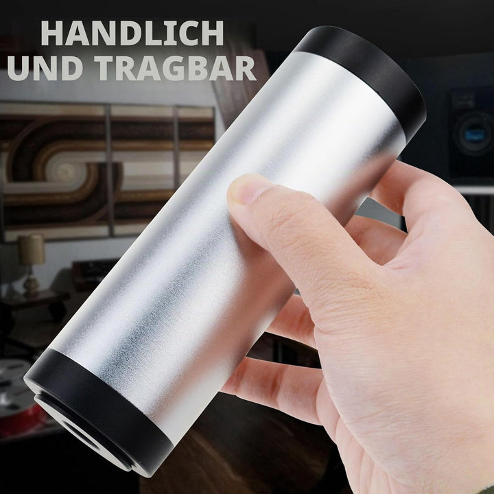 Schallpegelmesser Kalibrator 94dB & 114dB für 1/2 "und 1" Zoll Mikrofon (Digital Calibrator 94db & 1