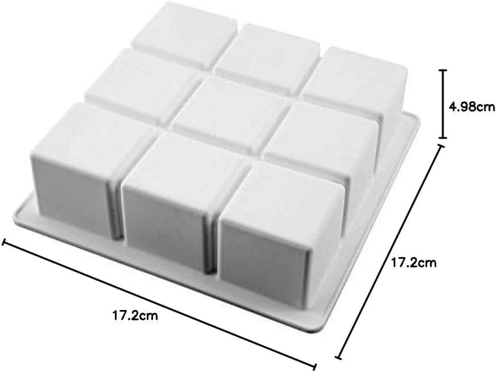 silikomart Silikonform, Silikon, Bianco, 30cm x 17,5cm