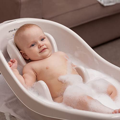 BABYLON Aqua Mini Baby Badewannensitz, ab 0-6 Monate, Antirutsch, Blau blau 2, blau 2