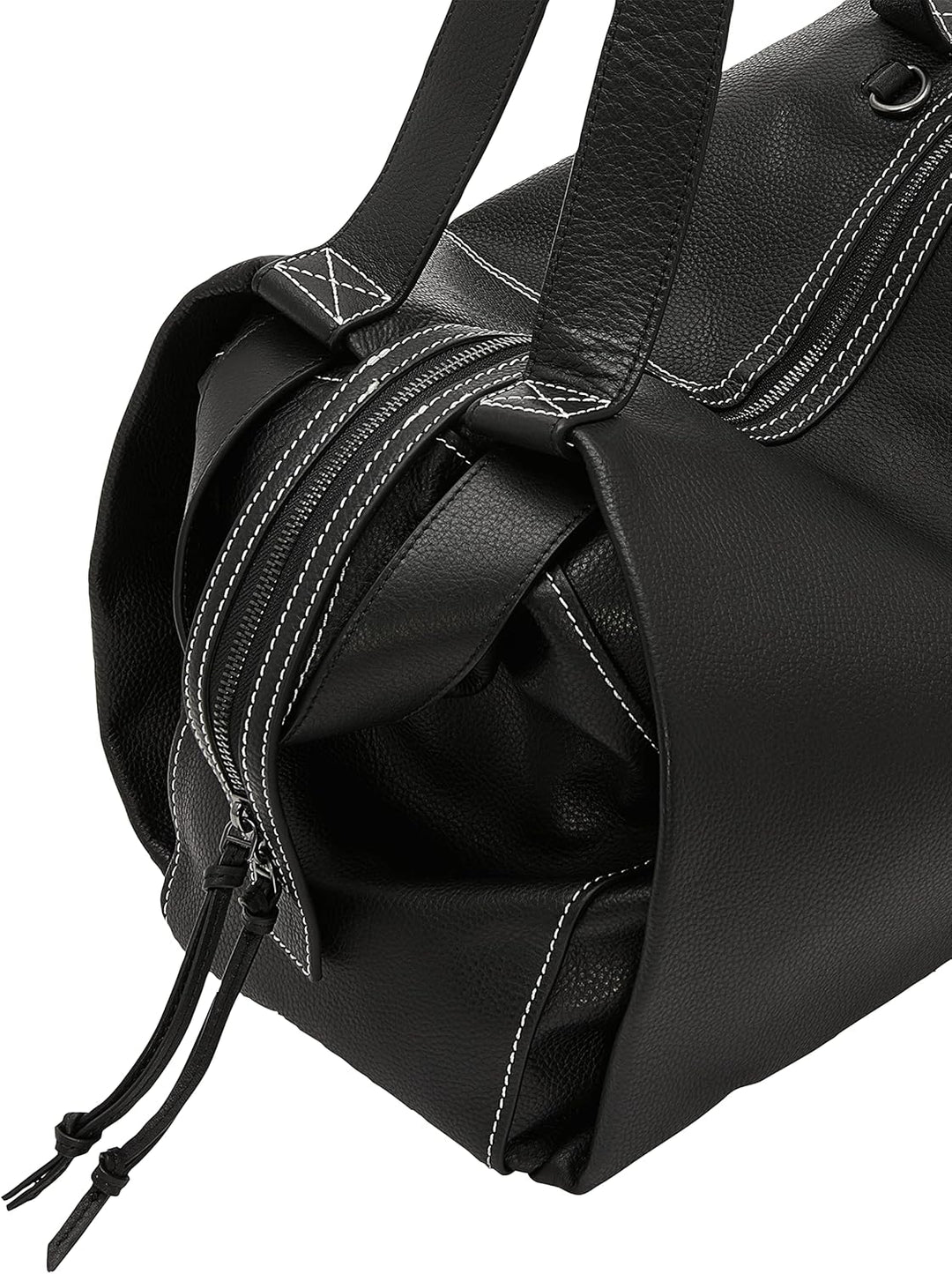 Liebeskind Berlin Damen Satchel L Schwarz, Schwarz