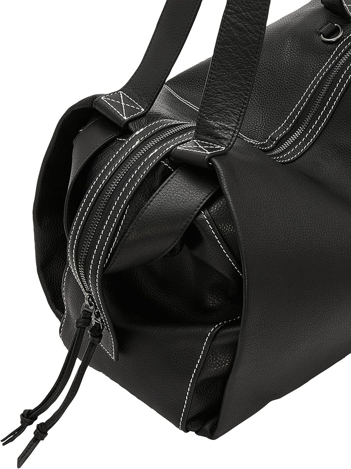 Liebeskind Berlin Damen Satchel L Schwarz, Schwarz