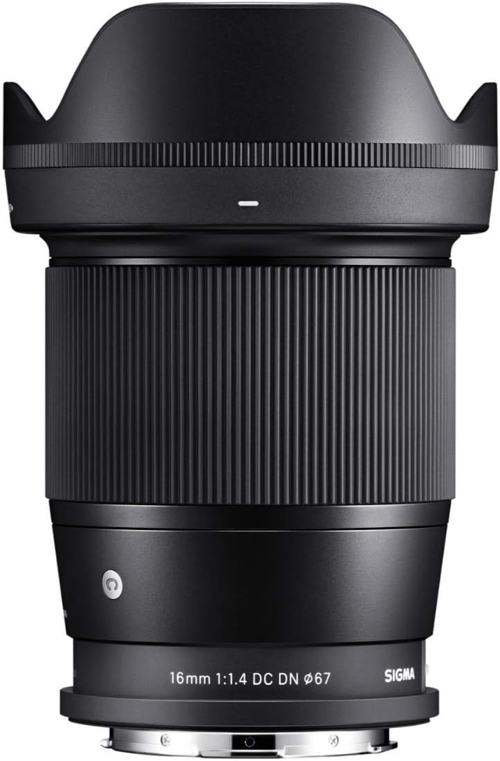 Sigma 16 mm f1.4 DC DN Zeitgenössisches Objektiv - L-Mount