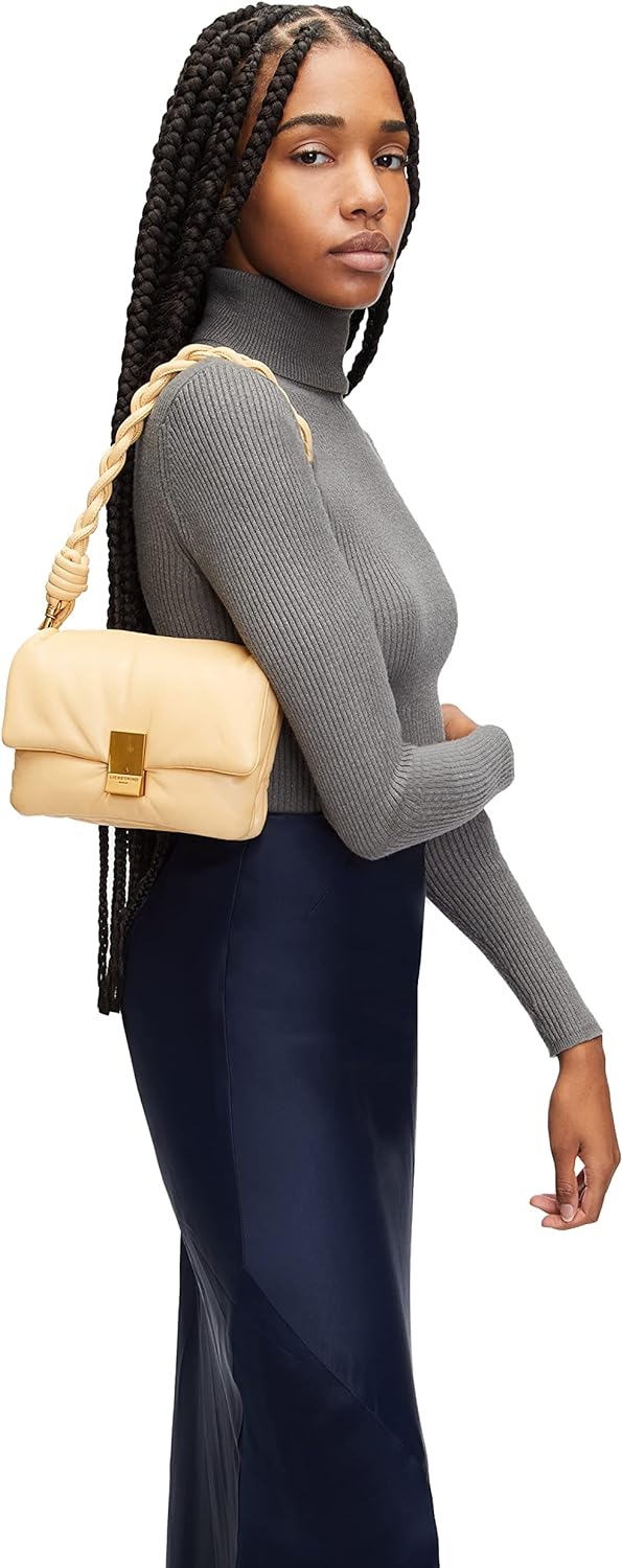 Liebeskind Damen Patty Crossbody S Champagne, Champagne