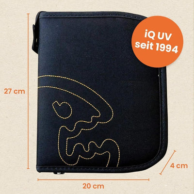 IQ Company iQ Logbook XS, Scuba diving log book binder Scuba diving log book binder - black, XS