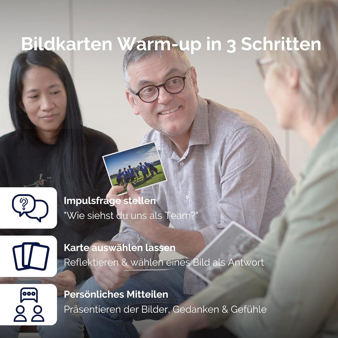 metaFox - ZUSAMMEN WACHSEN - Postkarten-Set der besonderen Art für Teambuilding & Teamentwicklung, m