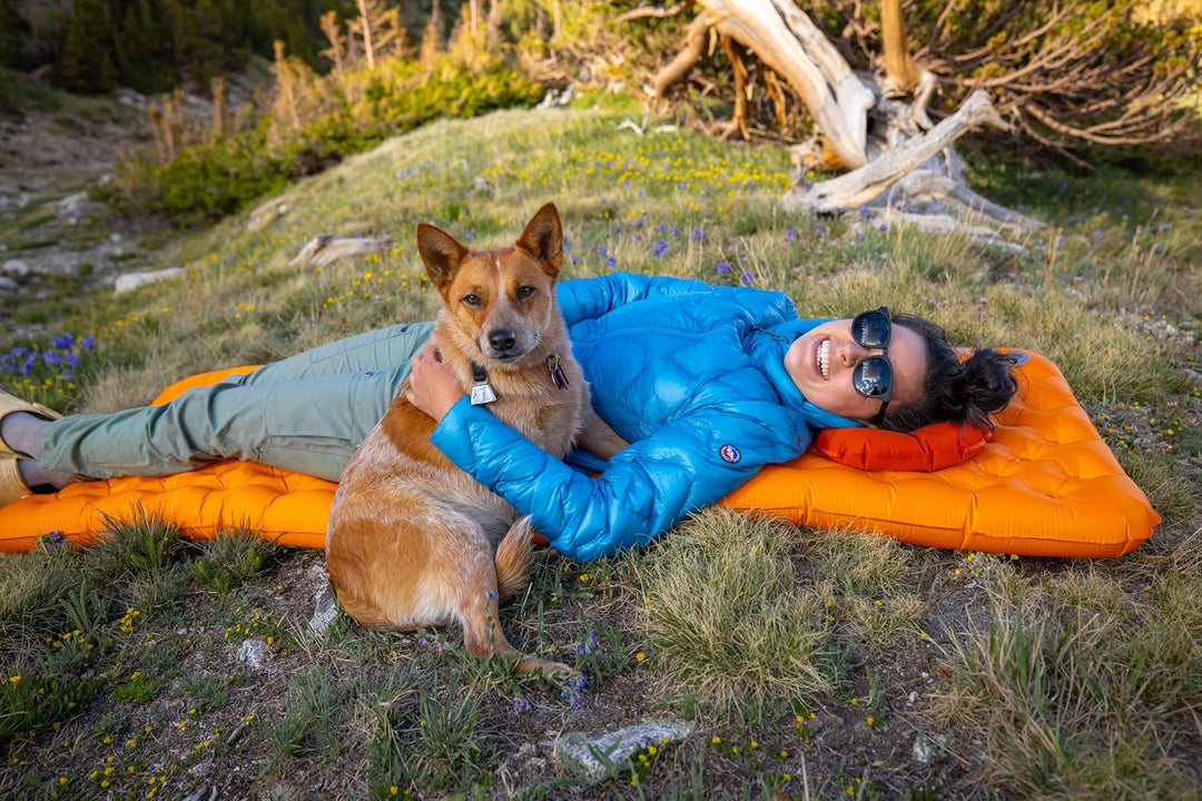BIG AGNES, Zoom UL Isolierte Isomatte, regulär, bernsteinfarben, leuchtet (20 x 72) Regular (20X72),