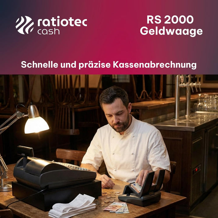 ratiotec RS 2000 (Made in Germany)