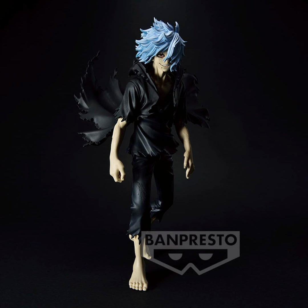 Banpresto - Actionfigur Tomura Shigaraki My Hero Academiay Dxf, 18 cm, BP19473, Mehrfarbig