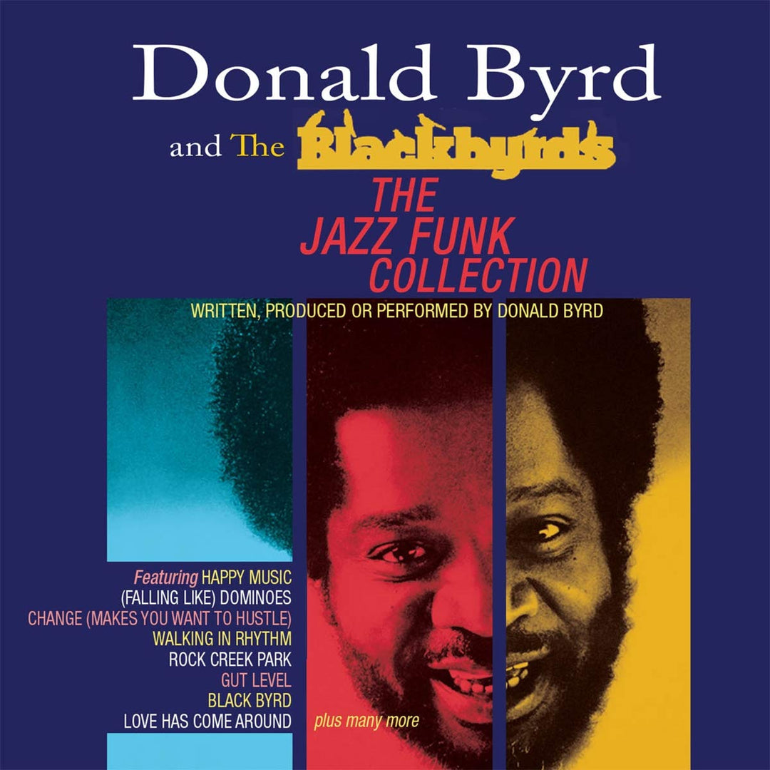 The Jazz Funk Collection set), Audio-CD