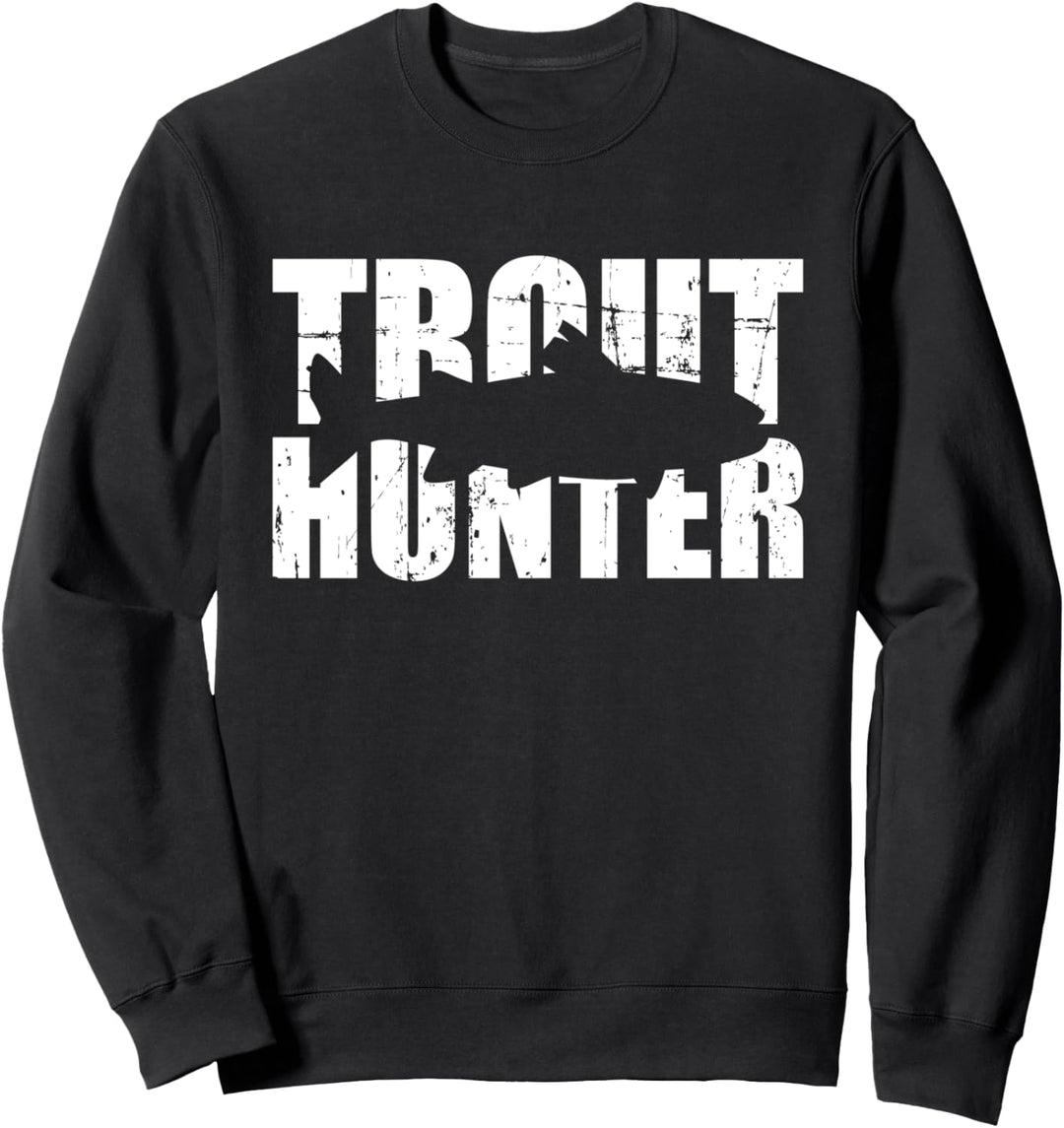 Forelle Trout hunter Sweatshirt