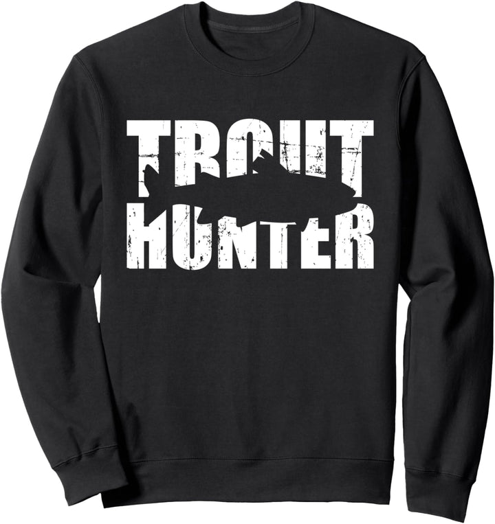 Forelle Trout hunter Sweatshirt