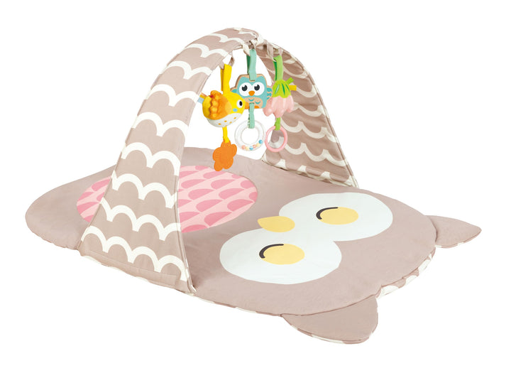 Hape Spielbogen Eule Sina Dicke und weiche Krabbeldecke, ideal auch für unterwegs, Babyspielzeug ab