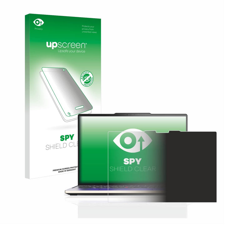 upscreen Anti-Spy Blickschutzfolie für Lenovo ThinkPad Z13 Touch (1. Gen.) Privacy Screen Displaysch